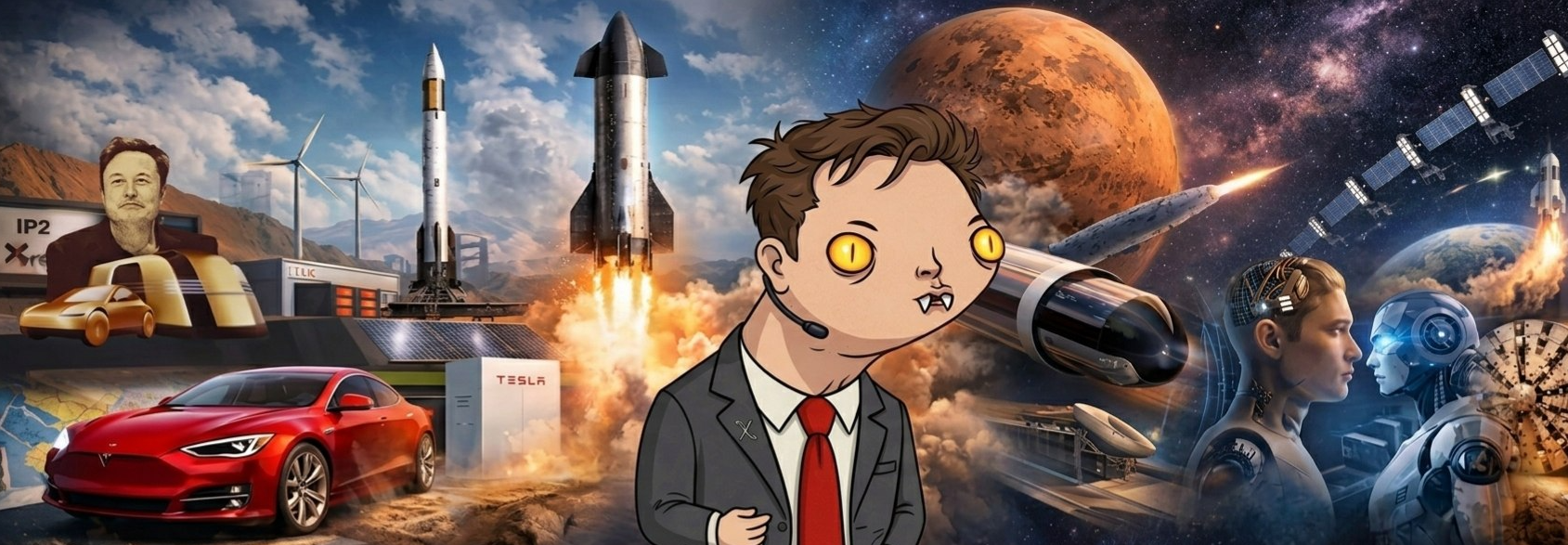 The complete ecosystem