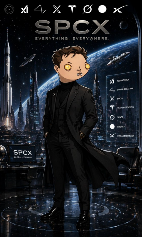 $SPCX poster