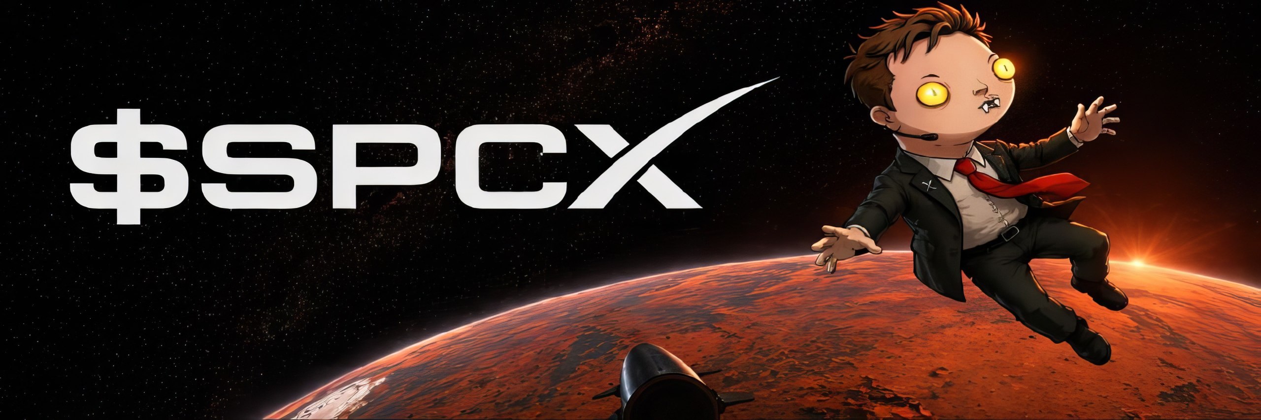 Mars, rockets and $SPCX — Hero